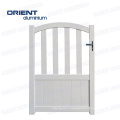 easily assembled security s aluminum gate and fence white color